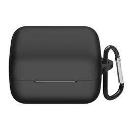 Силіконовий чохол для навушників Sony INZONE Buds, Hang Case, чорний, ультратонкий захисний кейс товщиною 2 мм, захист від подряпин, пилу та ударів, компактний, з карабіном для кріплення, ArmorStandart (ARM80457)