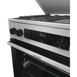 Плита газова GORENJE GKS 6C71 XF (FM6A4D-FPJDB) - мініатюра 3