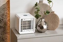 Охолоджувач Easy Air Cooler Camry CR 7321 - ОХОЛОДЖУЄ, ОЧИЩАЄ, ЗВОЛОЖУЄ - мініатюра 7