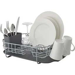 Підставка для сушки посуду KitchenAid Sinkware сіра (KEG197OSGR) - мініатюра 5