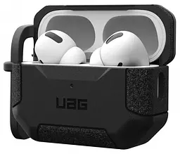 Чохол UAG для AirPods Pro (Gen 2, 2022), Scout, Black teh0019528 - мініатюра 3