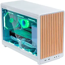 Корпус Lian Li A3-mATX Wooden Front Panel White (G99.A3W-WD.00) [146819] - мініатюра 5