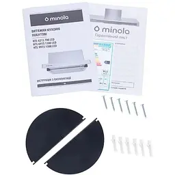 Витяжка телескопічна Minola HTL 6215 WH 700 LED - мініатюра 13