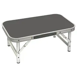 Стіл Bo-Camp 56x34 см сірий (DAS303274) - мініатюра 2