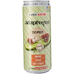 Напій Ever Aid Cucumber Adaptogenic dring 0.33 л з/б - мініатюра 4