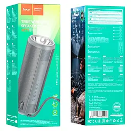 Bluetooth Колонка Hoco HC11 Bora sports Сірий - мініатюра 3