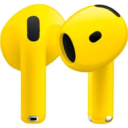 Навушники Apple AirPods 4 ANC Yellow Gloss (MXP93) [119279] - мініатюра 2