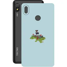Защитная пленка StatusSKIN для Tecno Pop 3 Корпус Винил Патрон 2