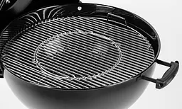 Гриль вугільний Weber Master-Touch Premium E-5770 чорний 57 см (17301004) - мініатюра 10