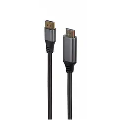 Кабель DisplayPort-HDMI Cablexpert CCDPHDMI-4K-6 4K 60Hz 1.8 м