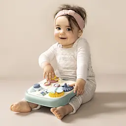Розвиваюча іграшка Smoby Функціональний бізіборд Little Активність (7600140317) - мініатюра 3