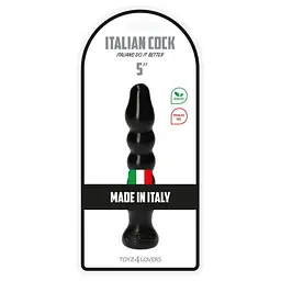 Анальна пробка Toyz4lovers Gaio 13 см чорний - мініатюра 5