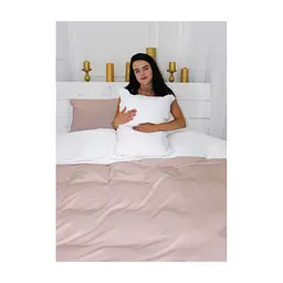 Постільна білизна MirSon Велюр Winter Frost 28-0001 + 28-0004 Gardenia Velvet 175х210 (2200004003832) - мініатюра 5