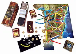 Настільна гра Lords of Boards Квиток на поїзд. Спадщина: Легенди Заходу (Ticket to Ride Legacy: Legends of the West) (мала локалізація - укр. правила) (TTR_WL) - мініатюра 3