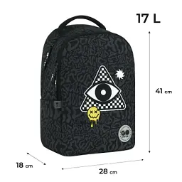 Рюкзак шкільний GoPack Teens 135M-6 (GO26-135M-6) - мініатюра 12