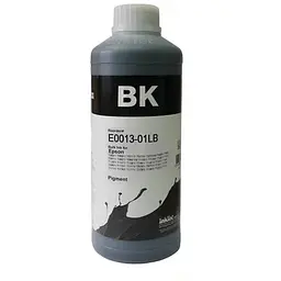 Чорнило InkTec Epson E0013, Black, S22, SX125/130, T26/27, TX200/210, 1 л, пігментні (E0013-01LB)