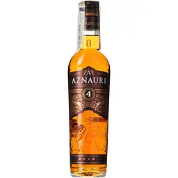 Коньяк AZNAURI 4 роки 0.25 л - мініатюра 2