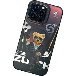 Чохол Zuck Bear Berlin Boss MagSafe Case для Apple iPhone 15 Pro Eins Suave [108888] - мініатюра 3