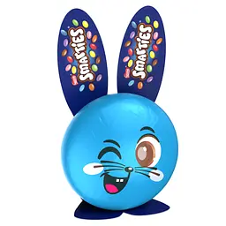 Шоколадна фігурка Smarties Кролик із шоколадного драже в асортименті 50 г - мініатюра 2