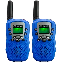 Рація Baofeng MiNi BF-T2 Blue (MiNiBFT2_BE) [76641]