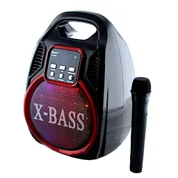 Радіоприймач Golon RX 820 BT USB Bluetooth + караоке - мініатюра 4