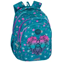 Рюкзак CoolPack Jerry Seafish 19 л 39х28х19 см бірюзовий (F029963)