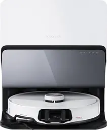 Робот-пилосос RoboRock S8 MaxV Ultra White (S8MVU02-00) - мініатюра 3