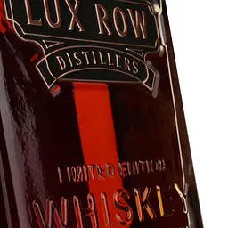 Віскі Lux Row Distillers Four Grain Mashbill Double Single Barrel Kentucky Straight Bourbon Whiskey 57.5% 0.75 л - мініатюра 3