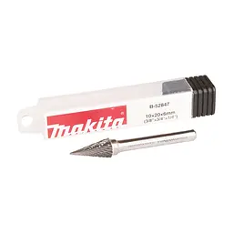 Фреза твердосплавна по металу 10x20x6мм SM Makita B-52847 - мініатюра 5