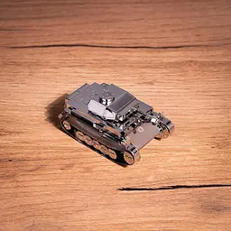 Колекційна модель Metal Time Pz.Kpfw. II Ausf. G MT061 (World of Tanks) - мініатюра 3