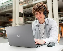 Навушники Dell Stereo Headset WH1022 (520-AAVV) - мініатюра 2