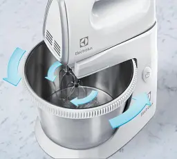 Міксер з чашею Electrolux ESM3300 білий - мініатюра 4