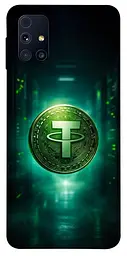 TPU чехол Demsky Usdt для Samsung Galaxy M31s