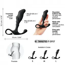 Массажер простаты Dorcel Expert P size L - мініатюра 3