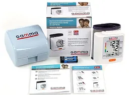 Тонометр Gamma Active автоматичний на зап'ястя - мініатюра 3