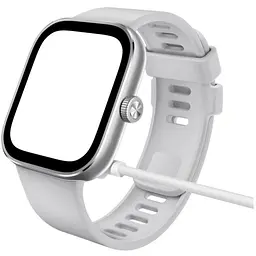 Розумний годинник Xiaomi Redmi Watch 4 Silver Gray сріблястий (BHR7848GL) - мініатюра 7