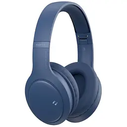 Навушники накладні бездротові Havit HV-H633BT blue (HV-H633BT) - мініатюра 3