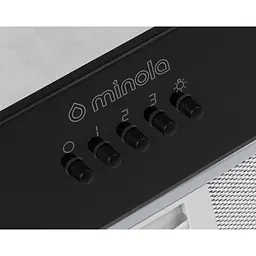 Витяжка Minola HBI 52621 BL Glass 700 LED - мініатюра 5