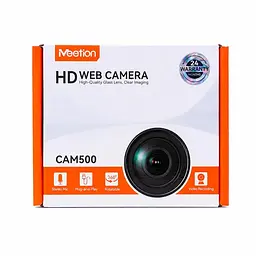 Вебкамера Meetion USB Wired PC Web Camera CAM500 |720p, 30FPS| - мініатюра 2