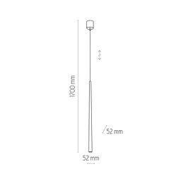 Підвісний світильник TK Lighting 6425 Piano - мініатюра 4