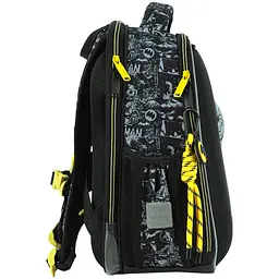Рюкзак для початкової школи Kite Education каркасний 555 DC Чорний (DC26-555S) - мініатюра 4