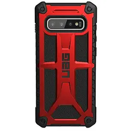 Оригінальний протиударний чохол UAG Monarch для Samsung Galaxy S10 Plus (6.4") Crimson 211351119494