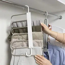Вішак-органайзер на 6 гачків MBM HOME сірий (ST-02 WHITE/GRAY) - мініатюра 4