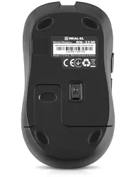 Миша REAL-EL RM-331W Wireless, Black, бездротова, USB, оптична, 1600 dpi, 5 кнопки, 2xAAA - мініатюра 9