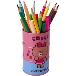 Стакан-підставка бочка Yes Line friends (708098)