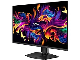 Монітор MSI MAG 321UPX QD-OLED X24 Black - мініатюра 3