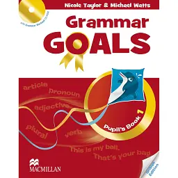 Grammar Goals Level 1. Student's Book (+ CD-ROM) - Майкл Воттс - мініатюра 1