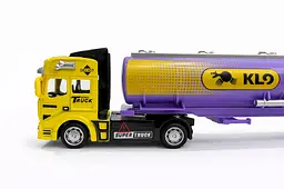 Масштабна модель бензовоза KLO 1:43 (6952110120205) - мініатюра 8
