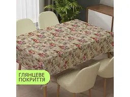 Скатертина DARIANA тканинна основа Прованс PW195-R1198-2 1,37*1м