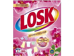 Пральний порошок LOSK 300 г автомат Малаз. квітки